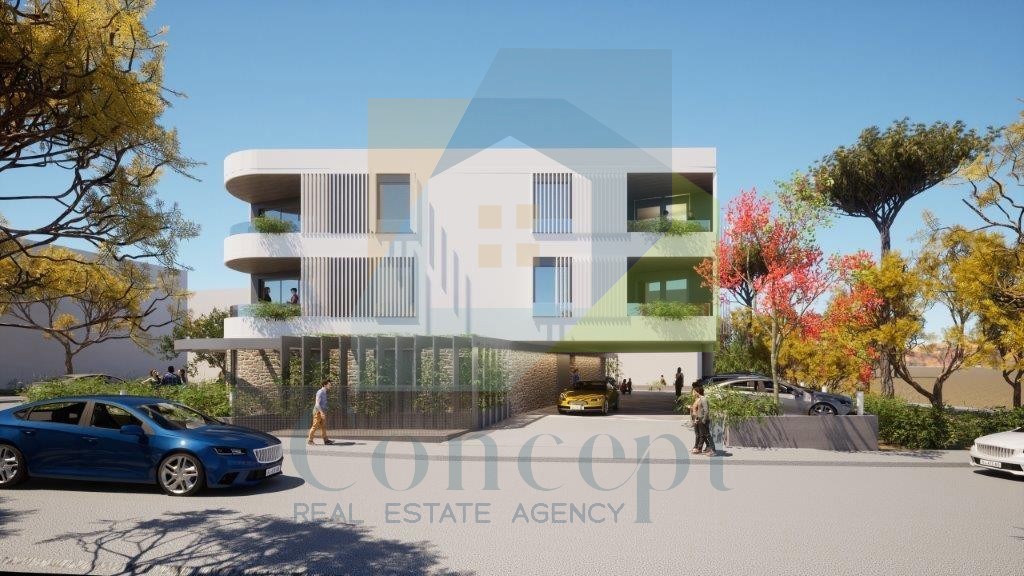 Umag, uža okolica, Luksuzni stan na 1. katu novogradnje, 2 km od mora