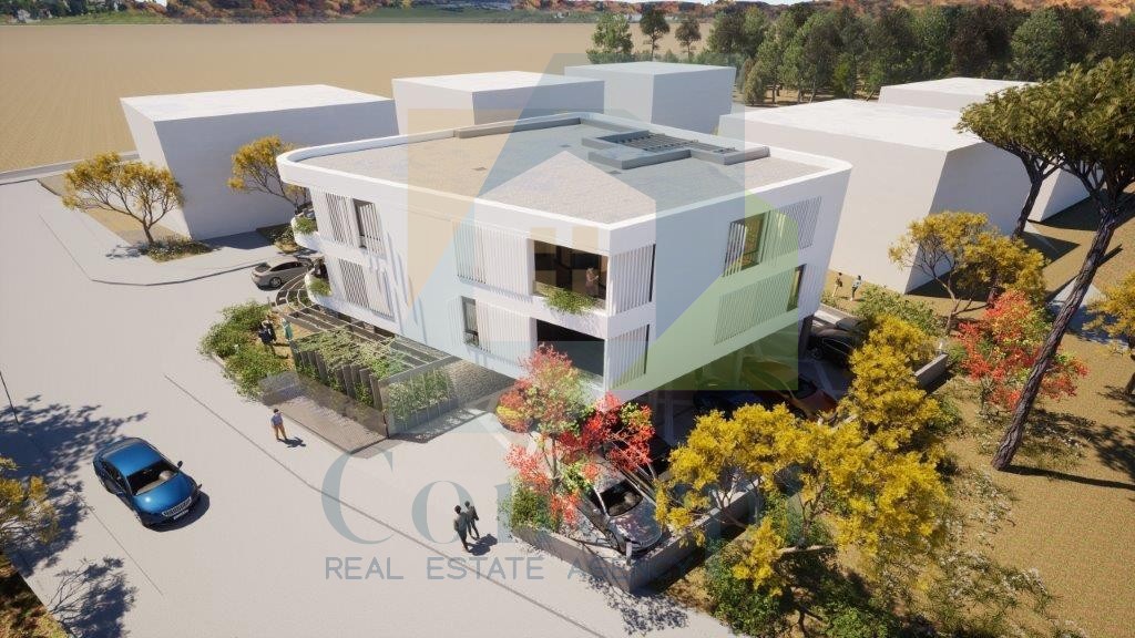 Umag, uža okolica, Luksuzni stan na 1. katu novogradnje, 2 km od mora