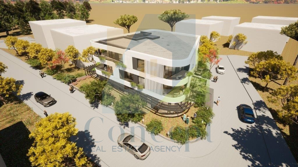 Umag, uža okolica, Luksuzni stan na 1. katu novogradnje, 2 km od mora