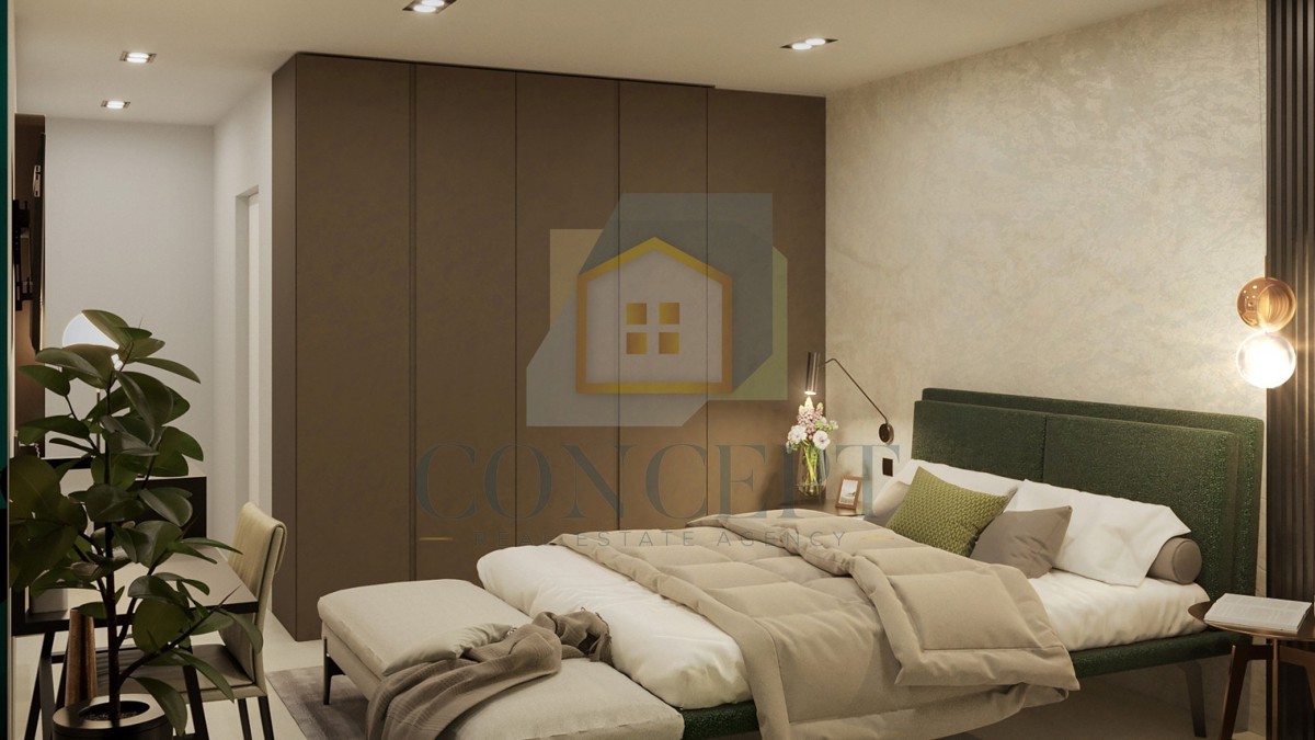 Poreč, okolica, Luksuzna moderna dvojna hiša s bazenom, 5 km od morja