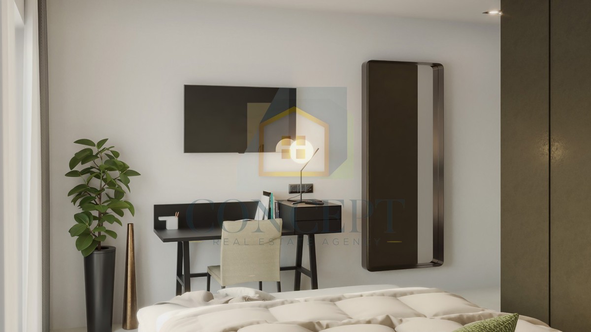 Poreč, okolica, Luksuzna moderna dvojna hiša s bazenom, 5 km od morja