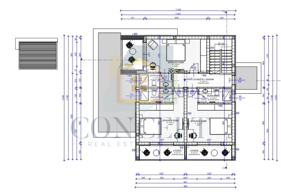 Poreč, okolica, moderna, luksuzna vila s bazenom, 12 km od morja