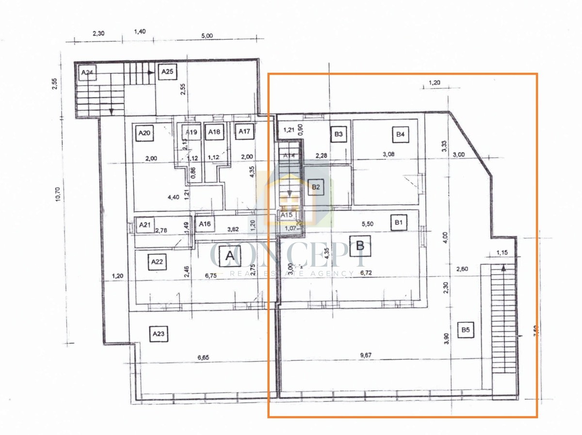 Poreč, okolica, Stan za renovacijo s pogledom na morje, 3 km od morja