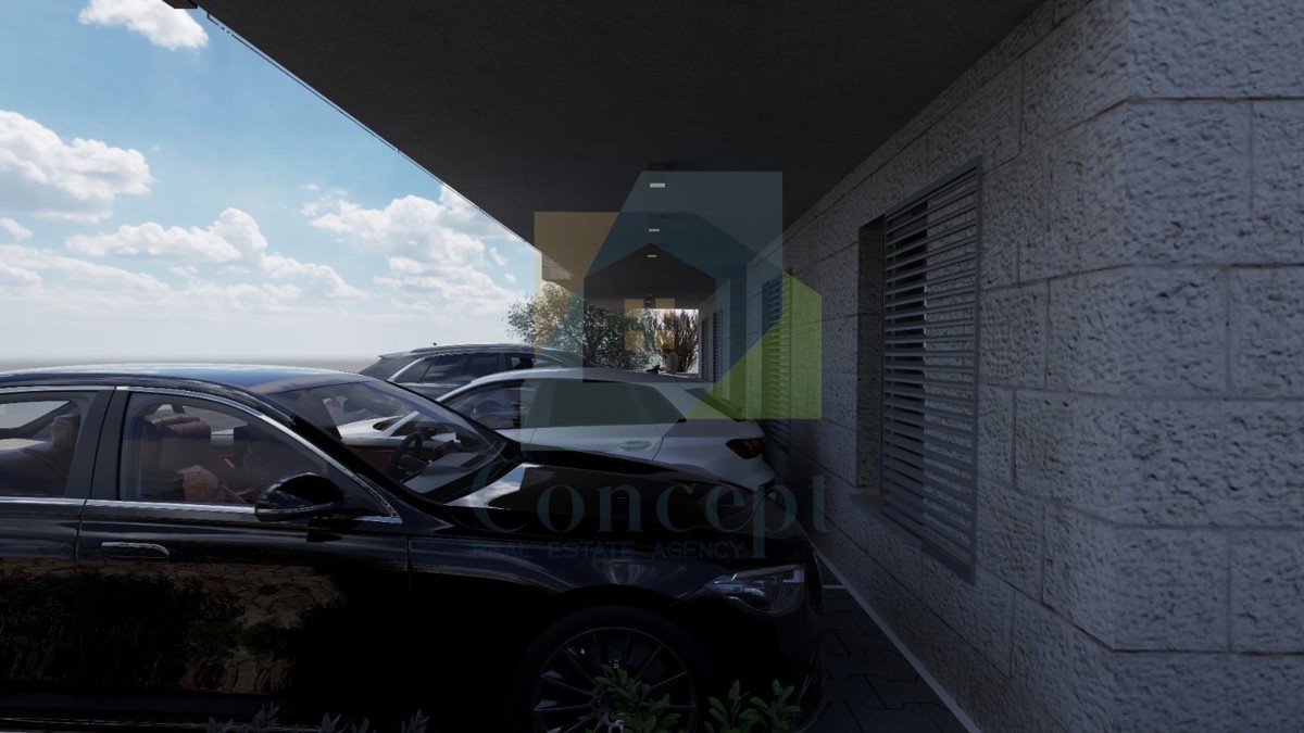 Poreč, okolica, Luksuzni stan v prvem nadstropju s balkonom 3 km od morja