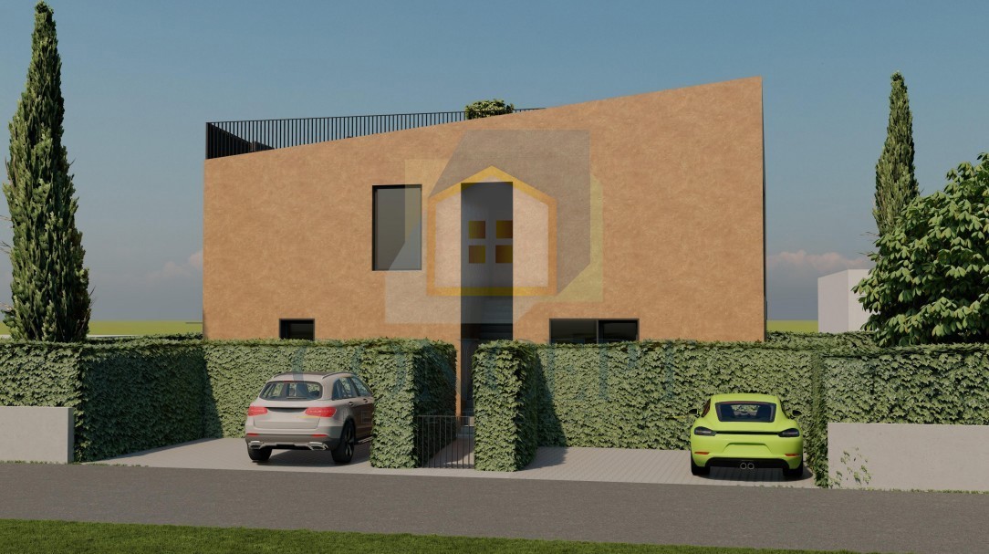 Poreč, okolica, pritlični stan s eno spalnico in vrtom, 3 km od morja