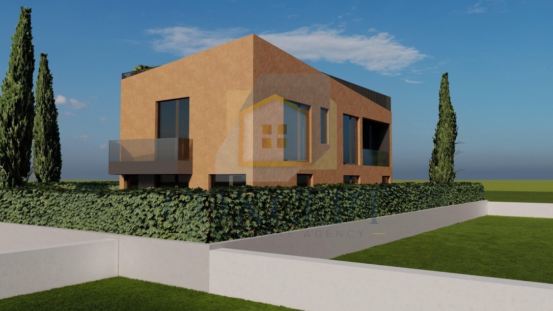 Poreč, okolica, pritlični stan s eno spalnico in vrtom, 3 km od morja