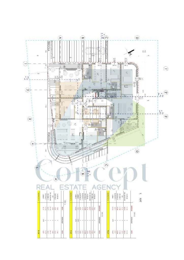 Umag, ožja okolica, Luksuzni stan na 1. nadstropju novogradnje, 2 km od morja