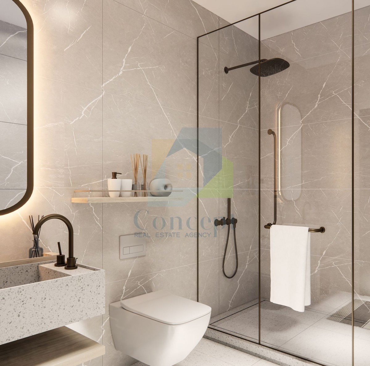 Poreč, okolica, Hiša na koncu niza s tremi spalnicami in bazenom, 12 km od morja