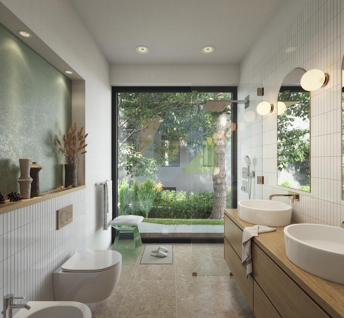 Poreč, okolica, Dizajnerska vila s bazenom, 13 km od morja