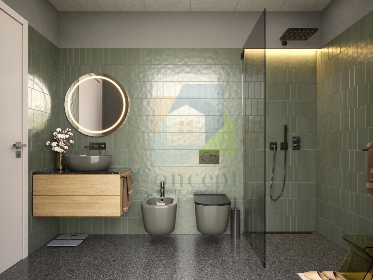 Poreč, okolica, Dizajnerska vila s bazenom, 13 km od morja