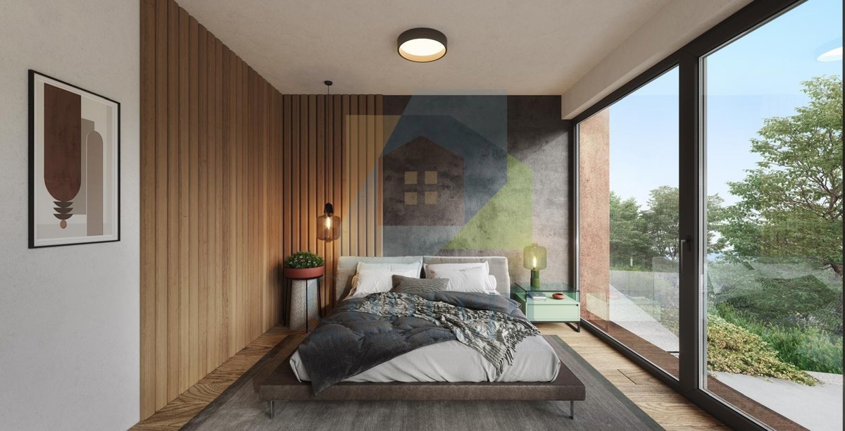 Poreč, okolica, Dizajnerska vila s bazenom, 13 km od morja