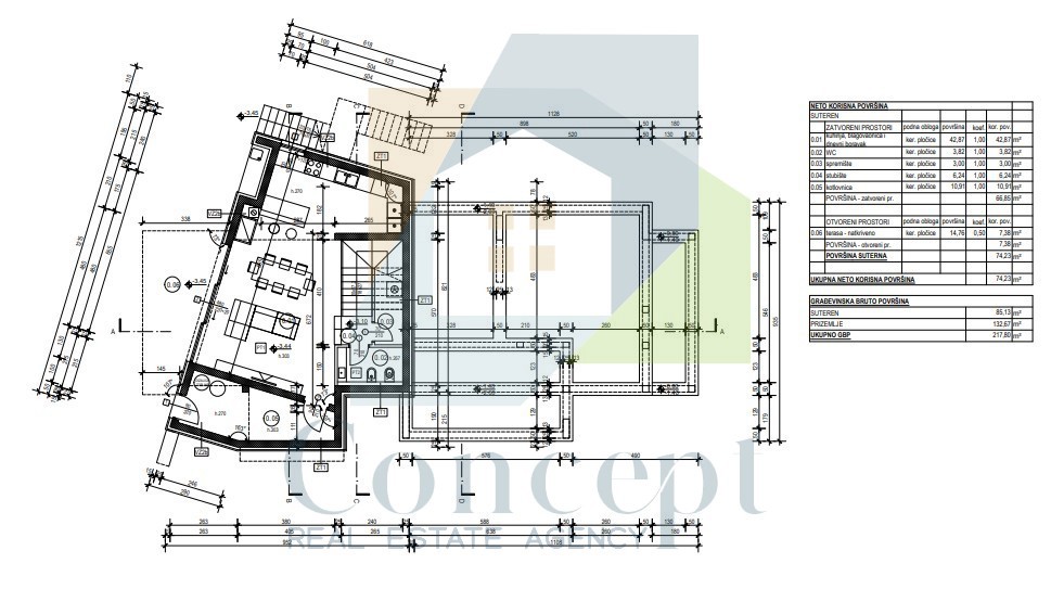Poreč, okolica, Dizajnerska vila s bazenom, 13 km od morja