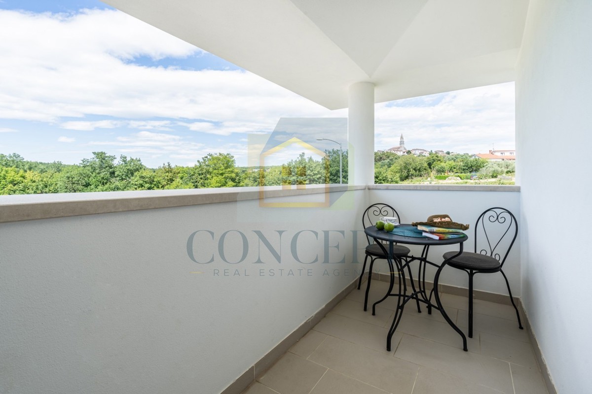 Poreč, okolica, Luksuzna vila s panoramskim pogledom na morje, 10 km od morja