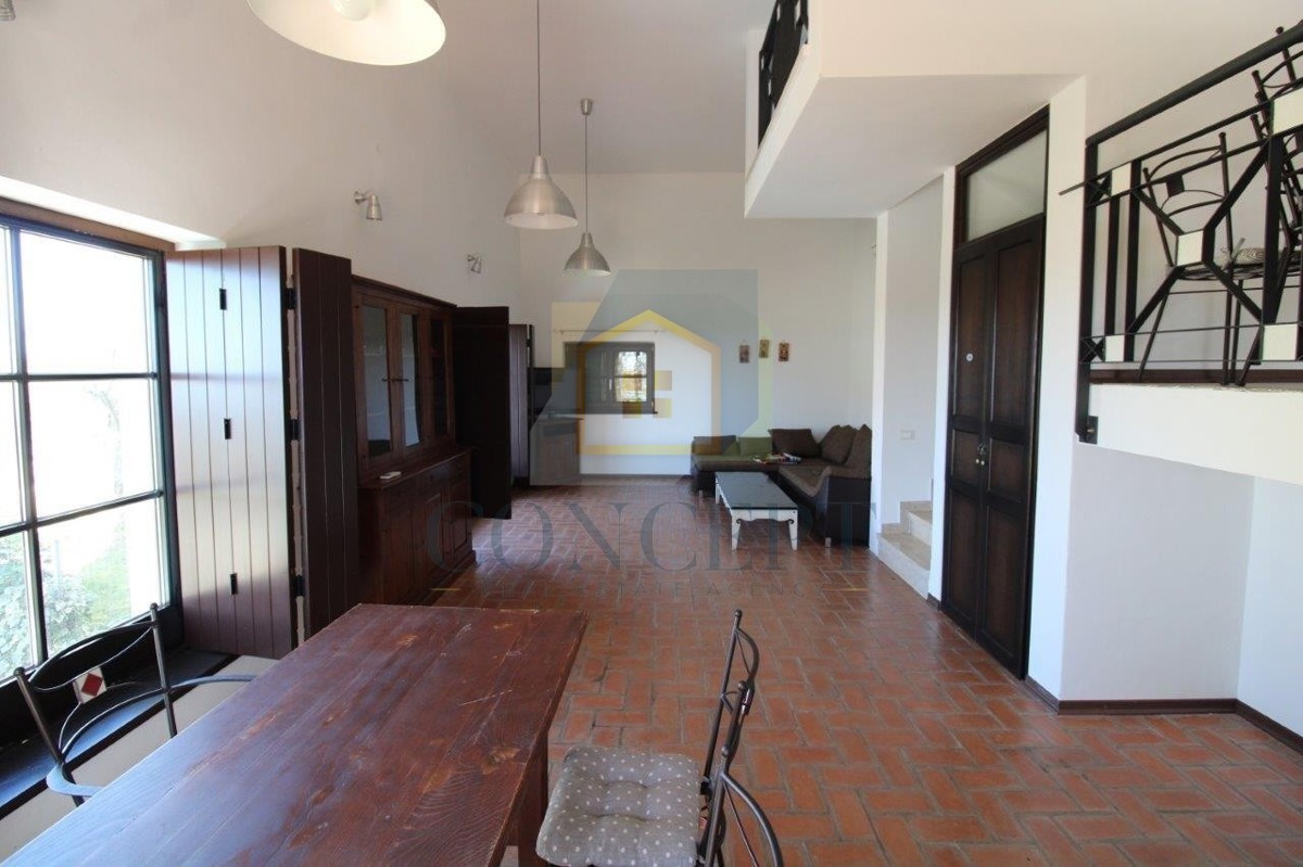 Poreč, okolica, Šarmantna kamnita vila s bazenom in pogledom na morje, 15 km od morja