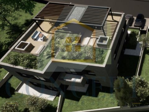 Poreč, Uža okolica, Luksuzno stanovanje v pritličju s vrtom, 1500 m od morja