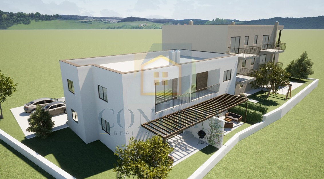 Poreč, okolica, Stan v 1. nadstropju nove gradnje, 3 km od morja