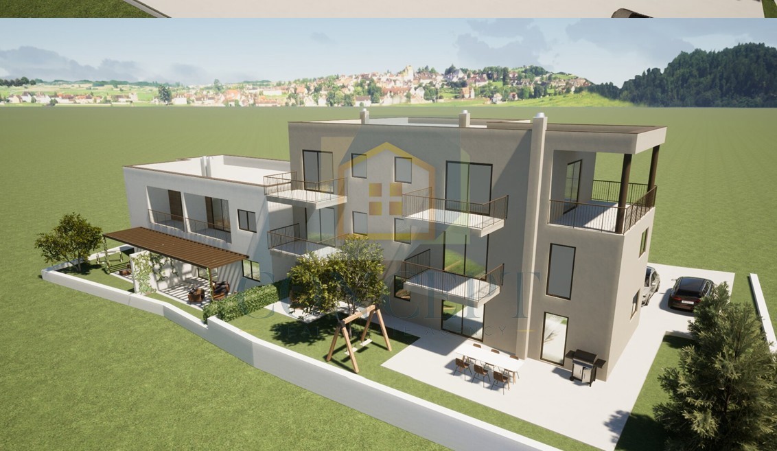 Poreč, okolica, Stan v 1. nadstropju nove gradnje, 3 km od morja