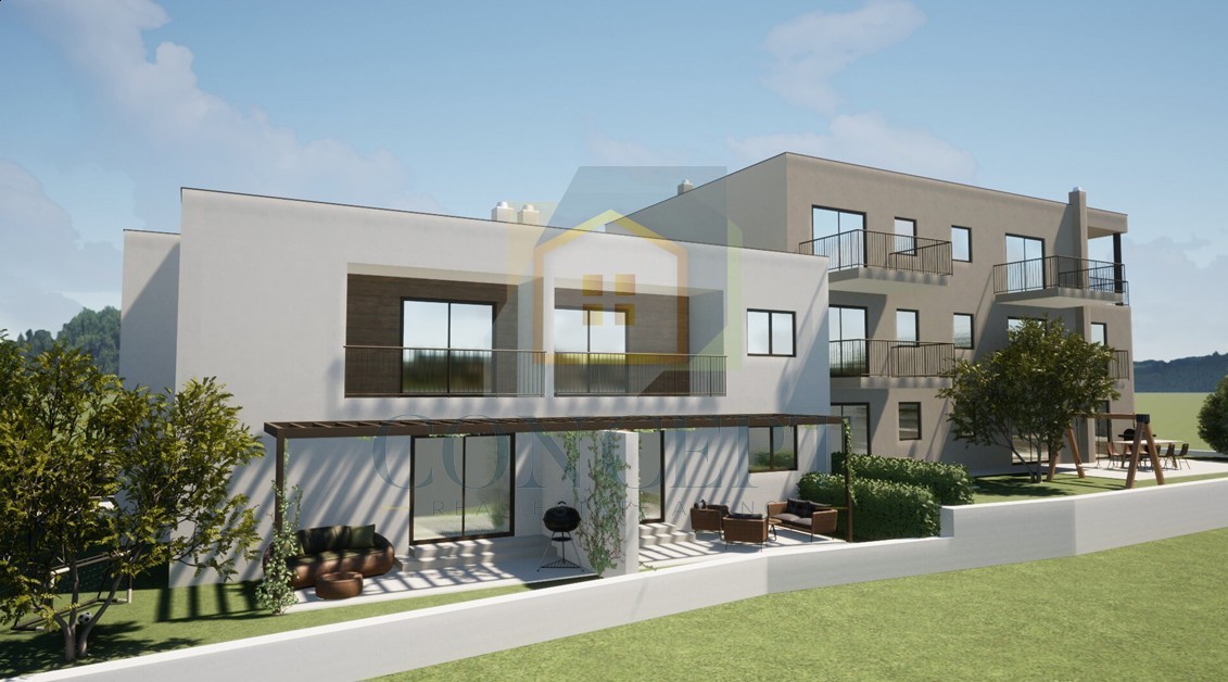 Poreč, okolica, Stan v 1. nadstropju nove gradnje, 3 km od morja