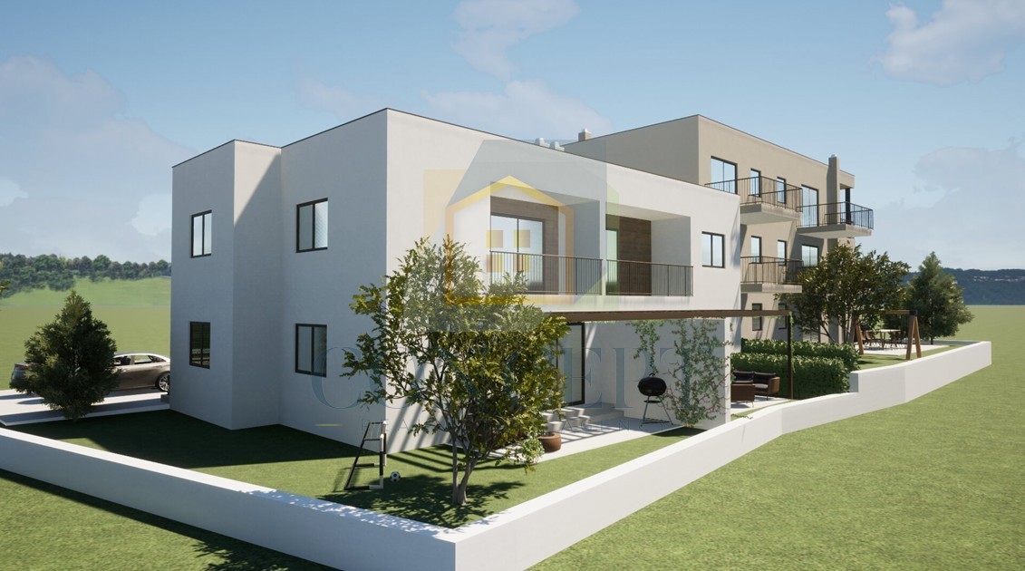 Poreč, okolica, Stan v 1. nadstropju nove gradnje, 3 km od morja