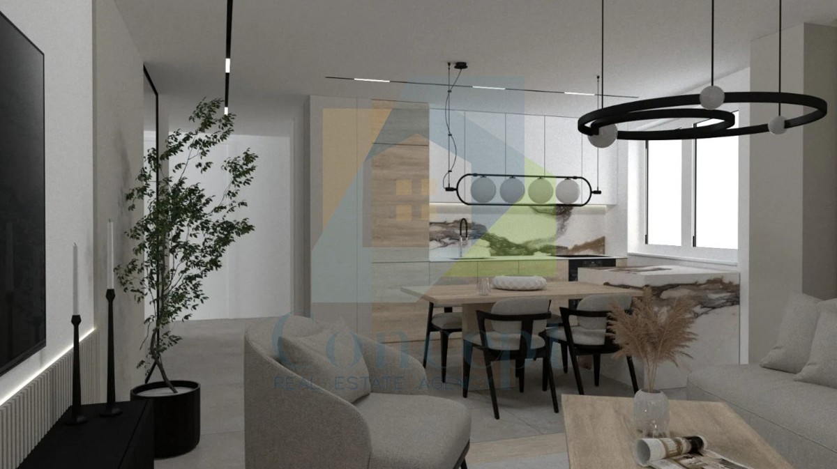 Tar, Poreč - EKSKLUZIVNA PONUDA - Luksuzni dvoetažni penthouse, 3 km od morja