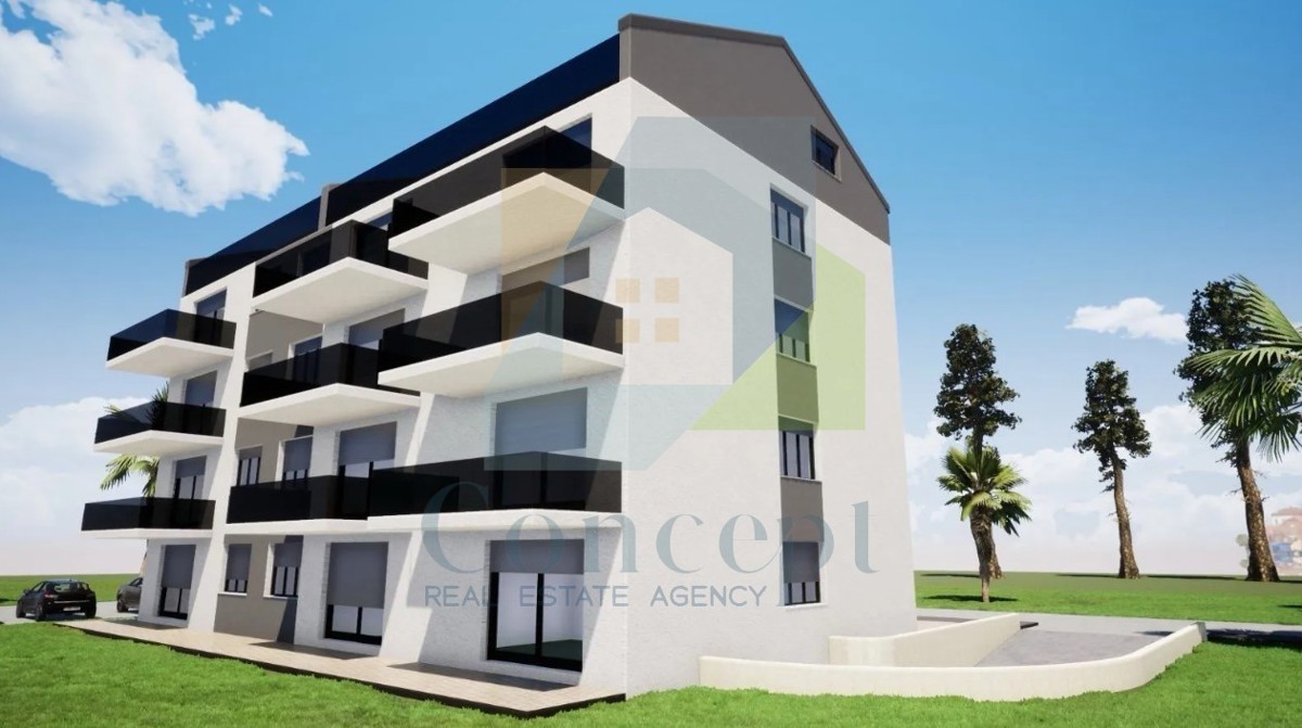 Tar, Poreč - EKSKLUZIVNA PONUDA - Luksuzni dvoetažni penthouse, 3 km od morja