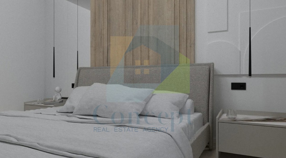 Tar, Poreč - EKSKLUZIVNA PONUDA - Luksuzni dvoetažni penthouse, 3 km od morja