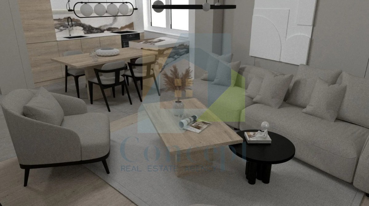 Tar, Poreč - EKSKLUZIVNA PONUDA - Luksuzni dvoetažni penthouse, 3 km od morja