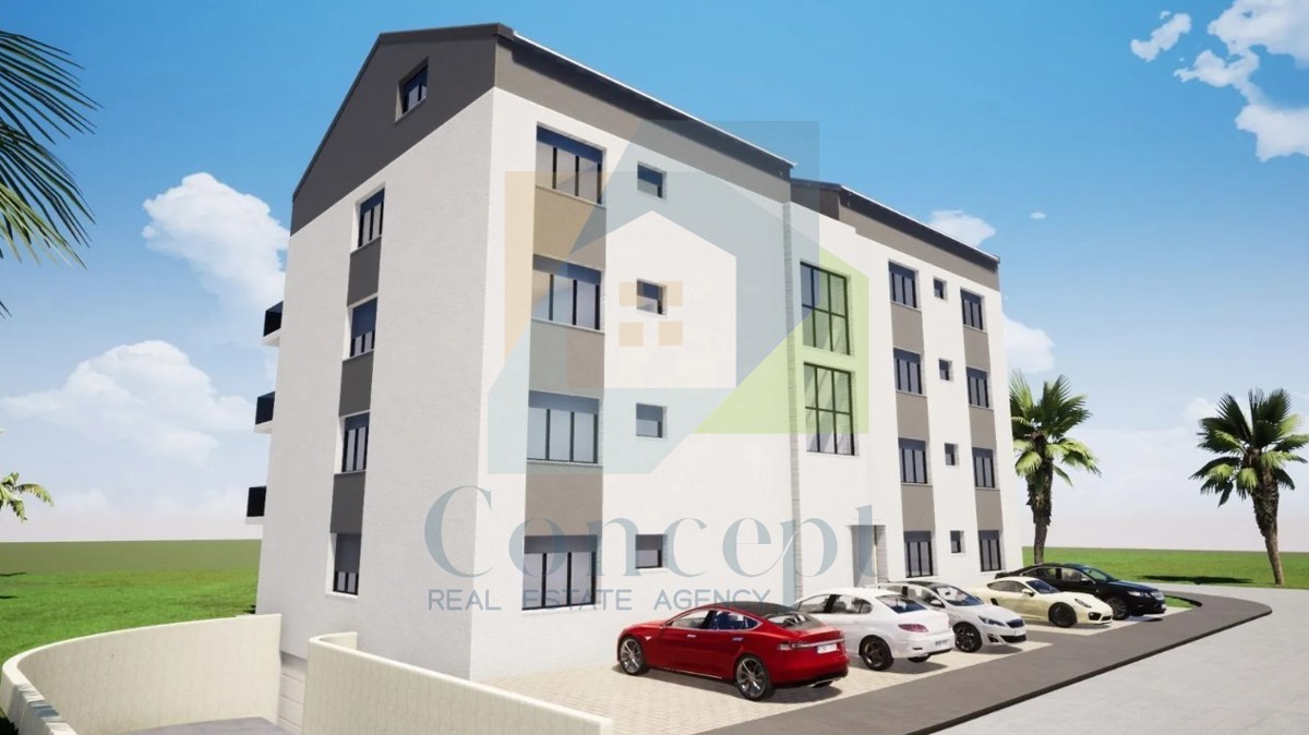 Tar, Poreč - EKSKLUZIVNA PONUDA - Luksuzni dvoetažni penthouse, 3 km od morja