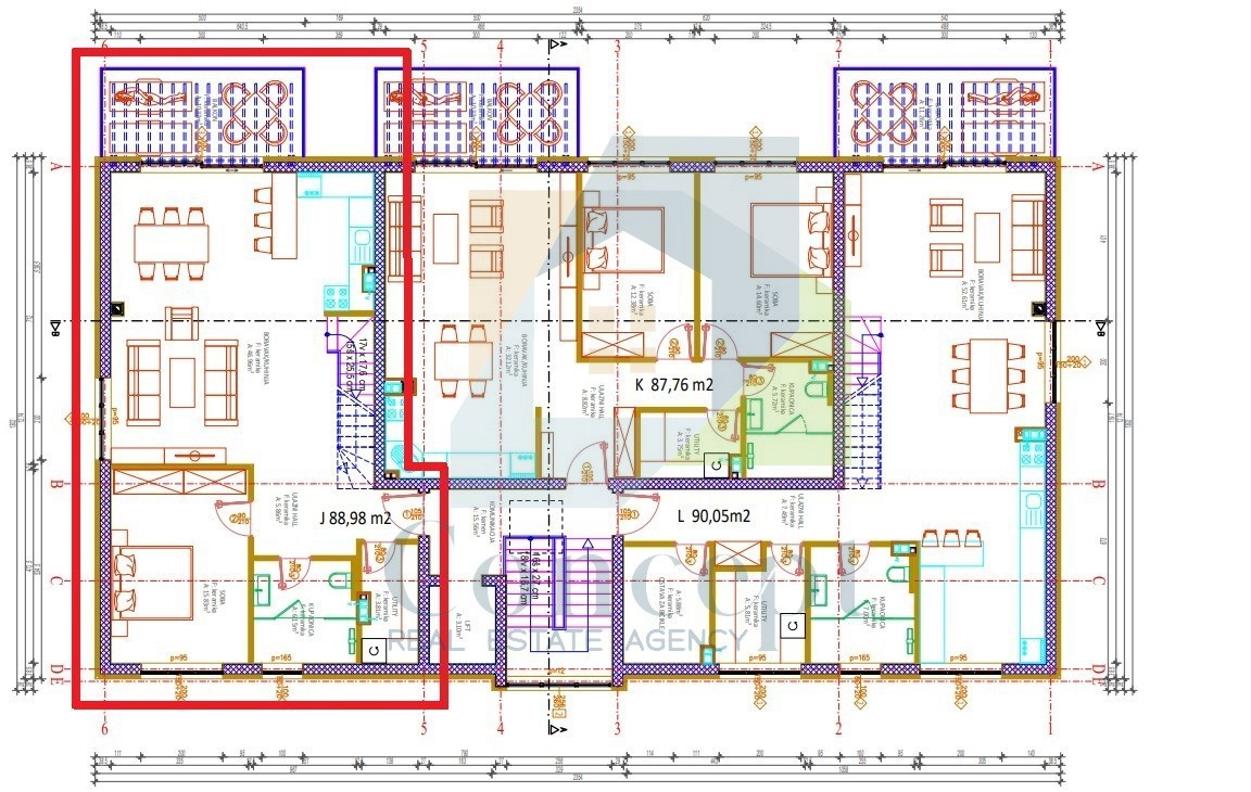 Tar, Poreč - EKSKLUZIVNA PONUDA - Luksuzni dvoetažni penthouse, 3 km od morja