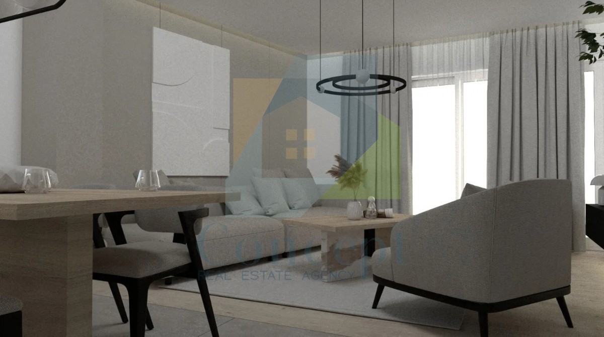 Tar, Poreč - EKSKLUZIVNA PONUDA - Luksuzni dvoetažni penthouse, 3 km od morja