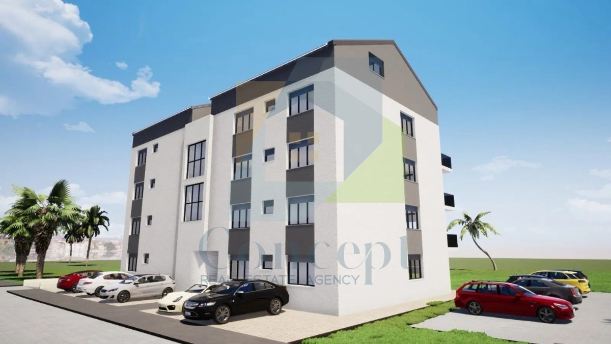 Tar, Poreč - EKSKLUZIVNA PONUDA - Luksuzni dvoetažni penthouse, 3 km od morja