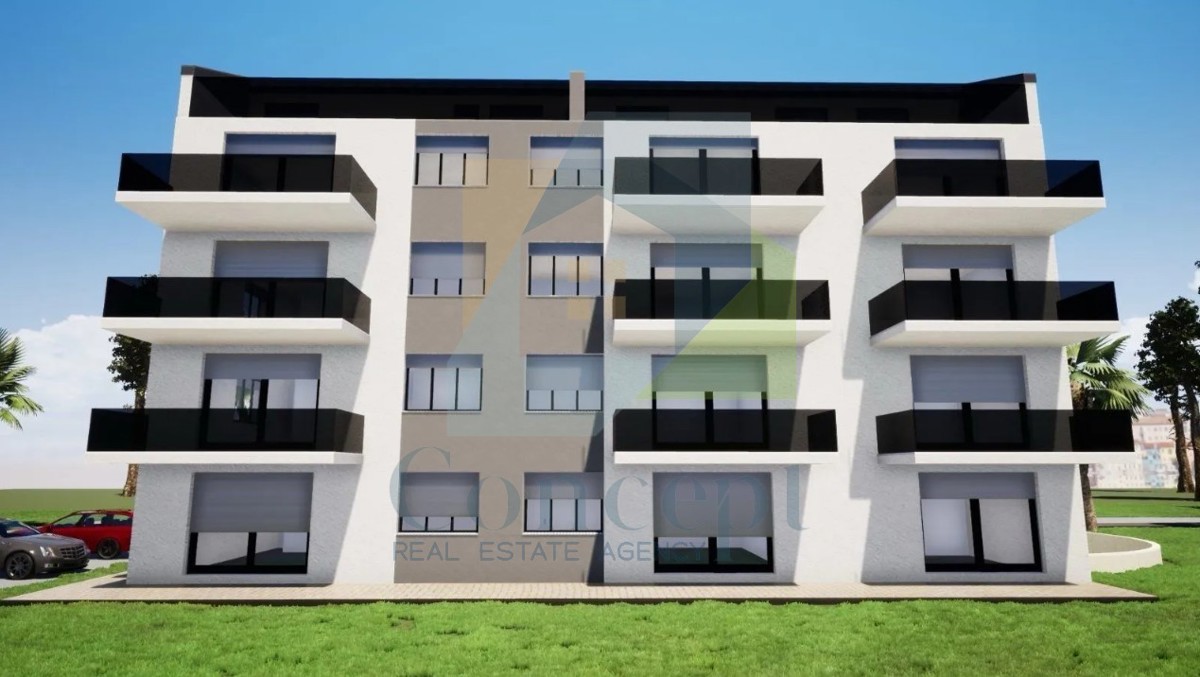 Tar, Poreč - EKSKLUZIVNA PONUDA - Luksuzni dvoetažni penthouse, 3 km od morja