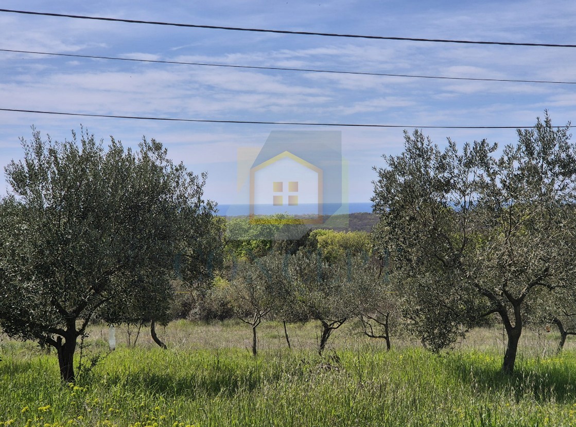 Rovinj, Bale, okolica - EKSKLUZIVA AGENCIJE - Gradbena zemljišča s pogledom na morje, 16 km od morja