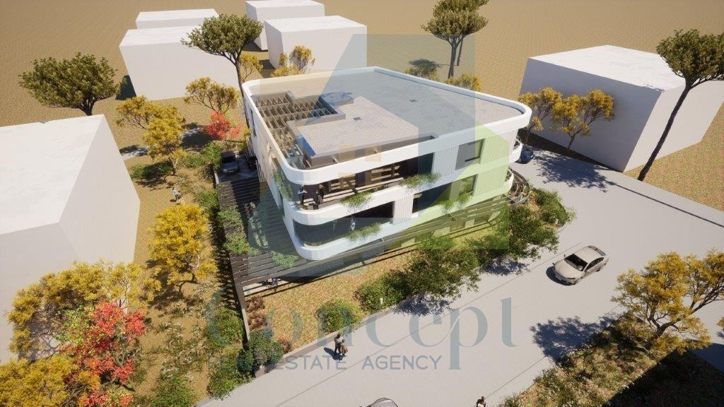 Umag, ožja okolica, Luksuzni stan na 1. nadstropju novogradnje, 2 km od morja