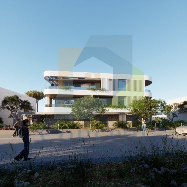 Umag, ožja okolica, Luksuzni stan na 1. nadstropju novogradnje, 2 km od morja