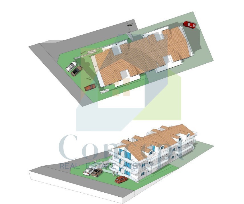 Poreč, Gradbena parcela za izgradnjo dvojnega objekta 2 km od morja