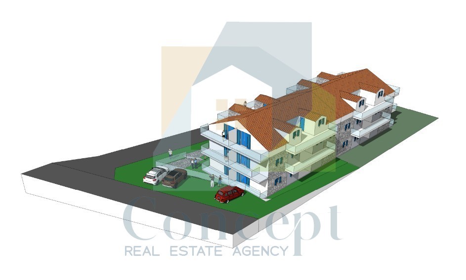 Poreč, Gradbena parcela za izgradnjo dvojnega objekta 2 km od morja