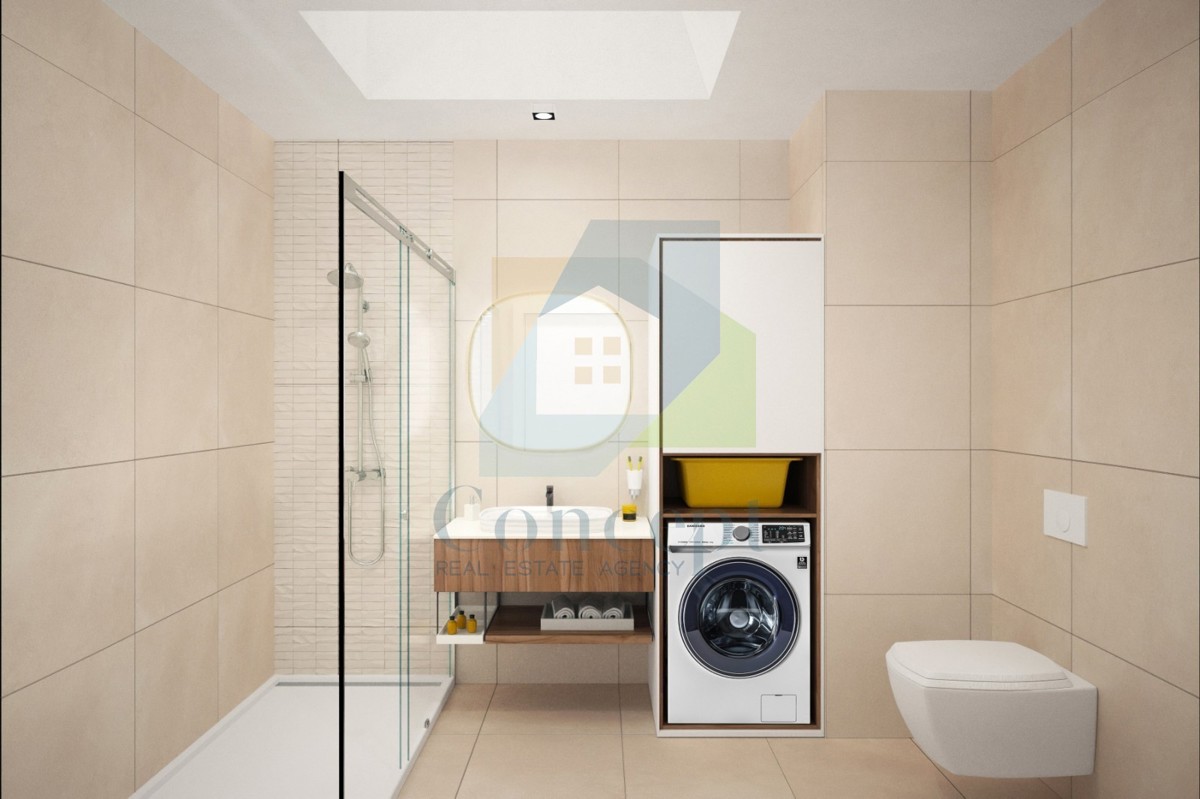 Poreč, okolica, Stan na drugem nadstropju z odprtim pogledom na morje