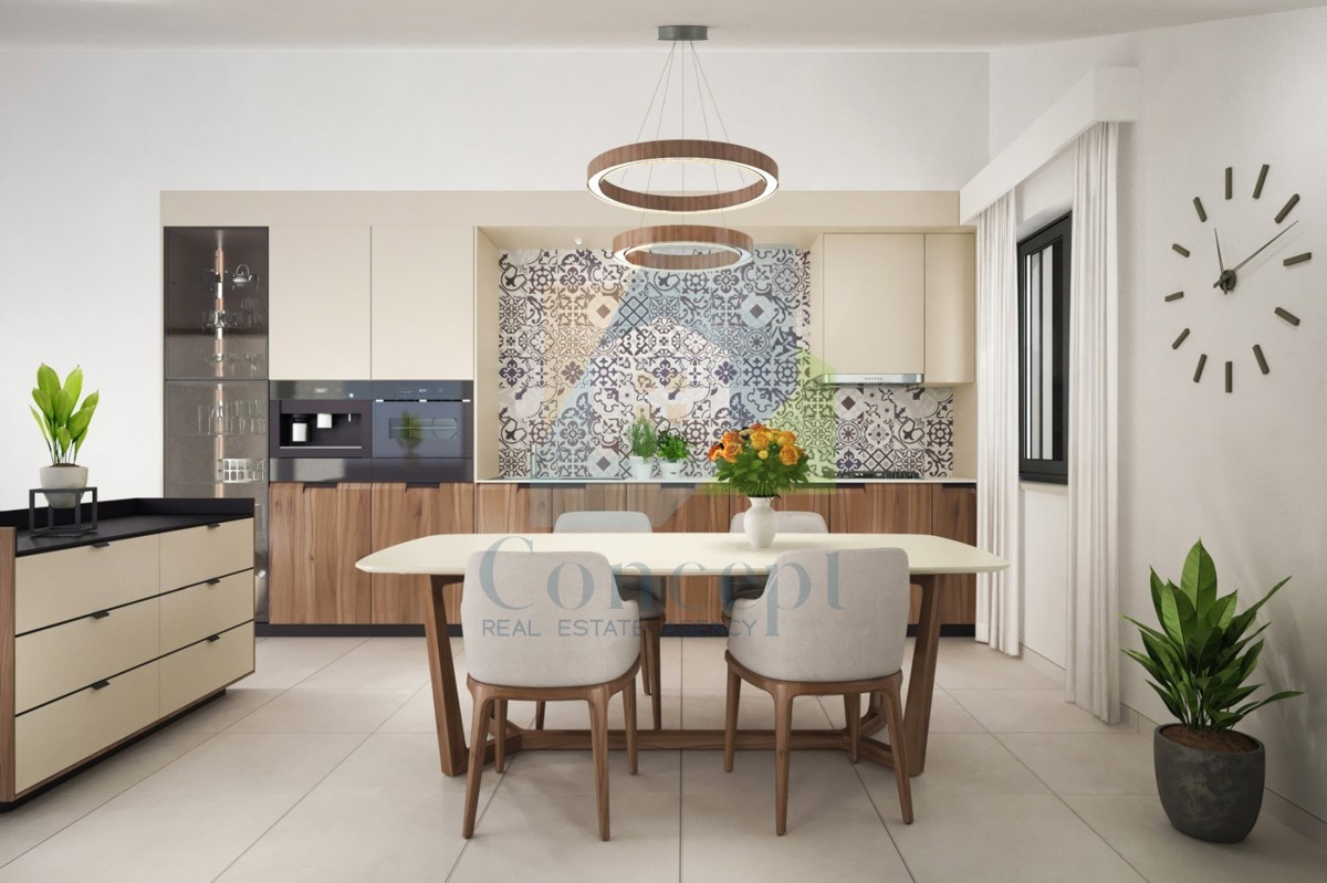 Poreč, okolica, Stan na drugem nadstropju z odprtim pogledom na morje