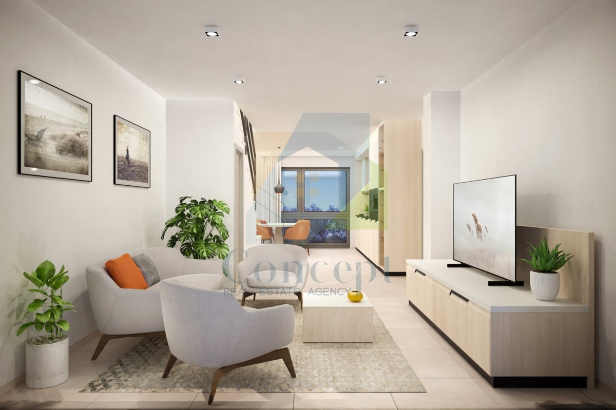 Poreč, okolica, Stan na drugem nadstropju z odprtim pogledom na morje