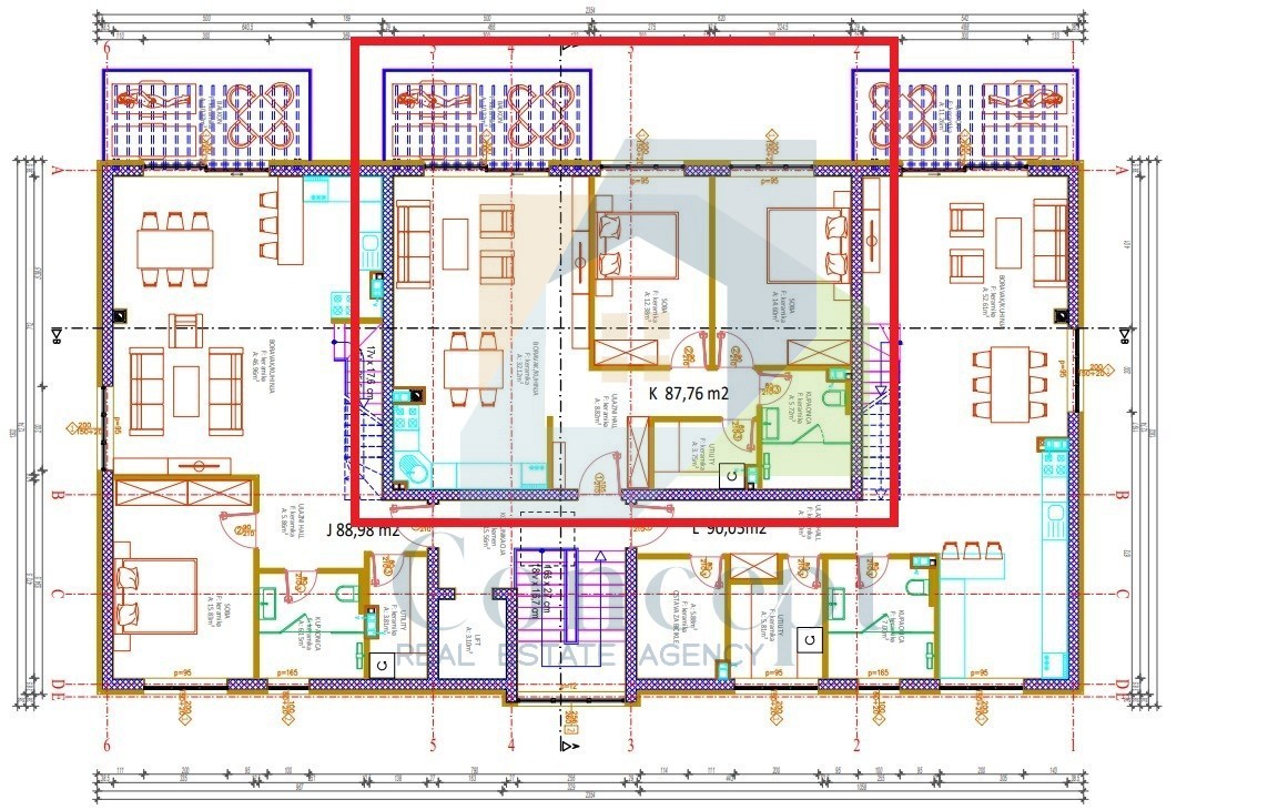Tar, Poreč - EKSKLUZIVNA PONUDA - Luksuzno stanovanje v 3. nadstropju, 3 km od morja