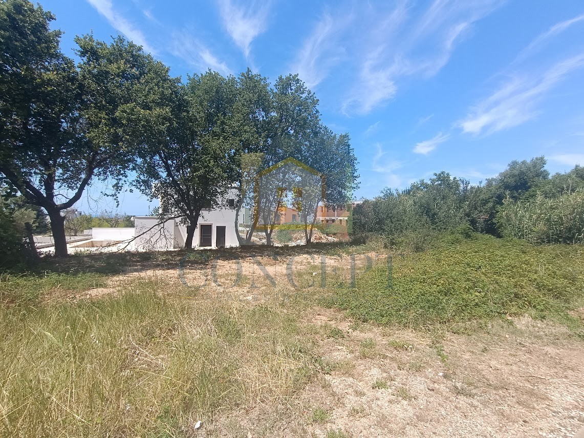 Poreč, uža okolica, Građevinsko zemljišče s pogledom na morje, 1,5 km od morja