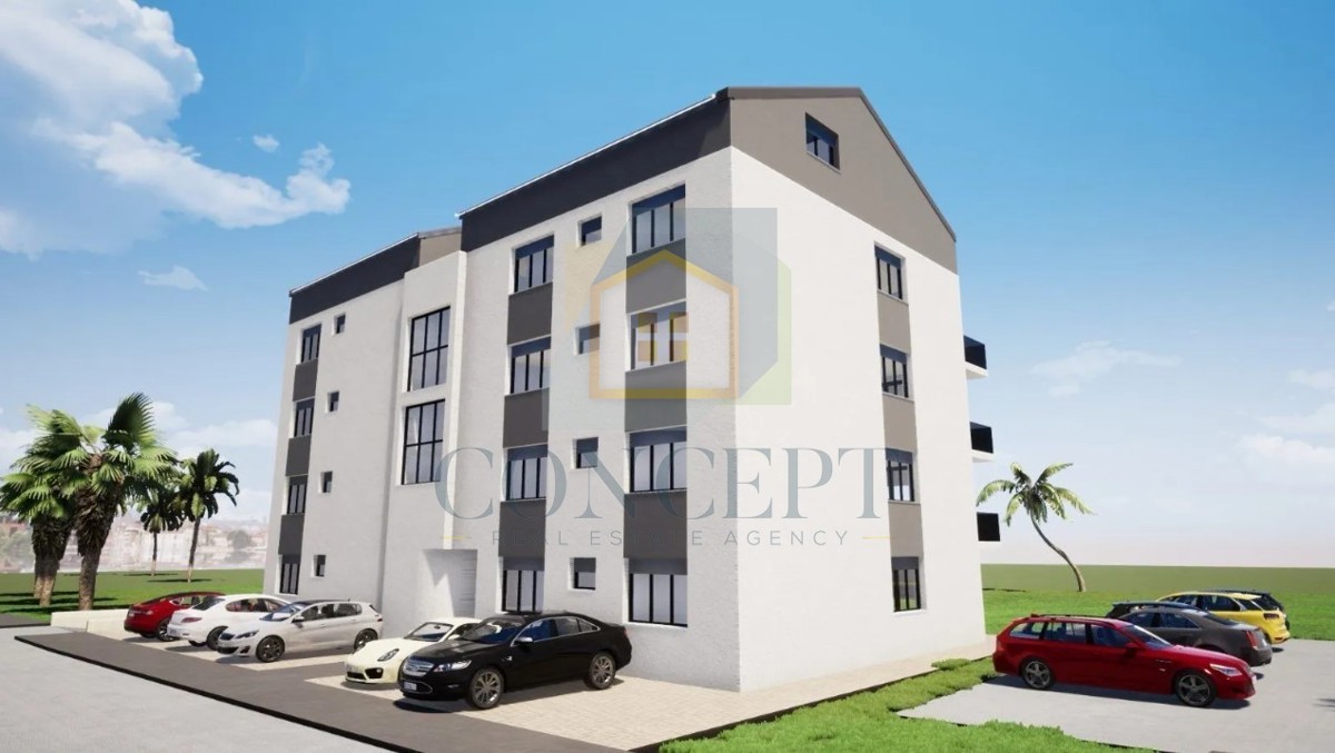 Poreč, Tar - EKSKLUZIVA AGENCIJE - Gradbena parcela s gradbenim dovoljenjem za 12 stanovanj, 3 km od morja