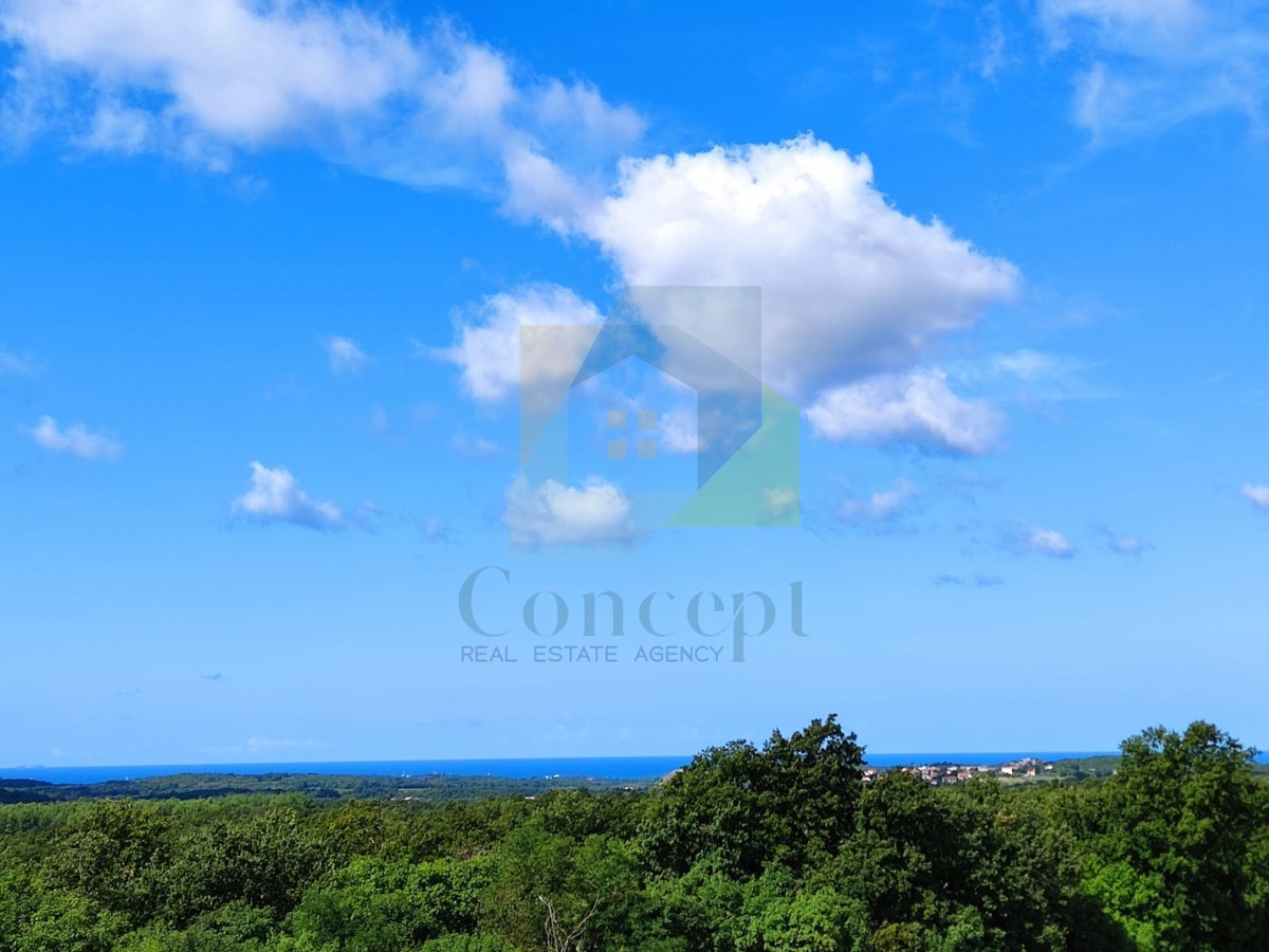 Poreč, okolica, Luksuzno stanovanje v drugem nadstropju s pogledom na morje