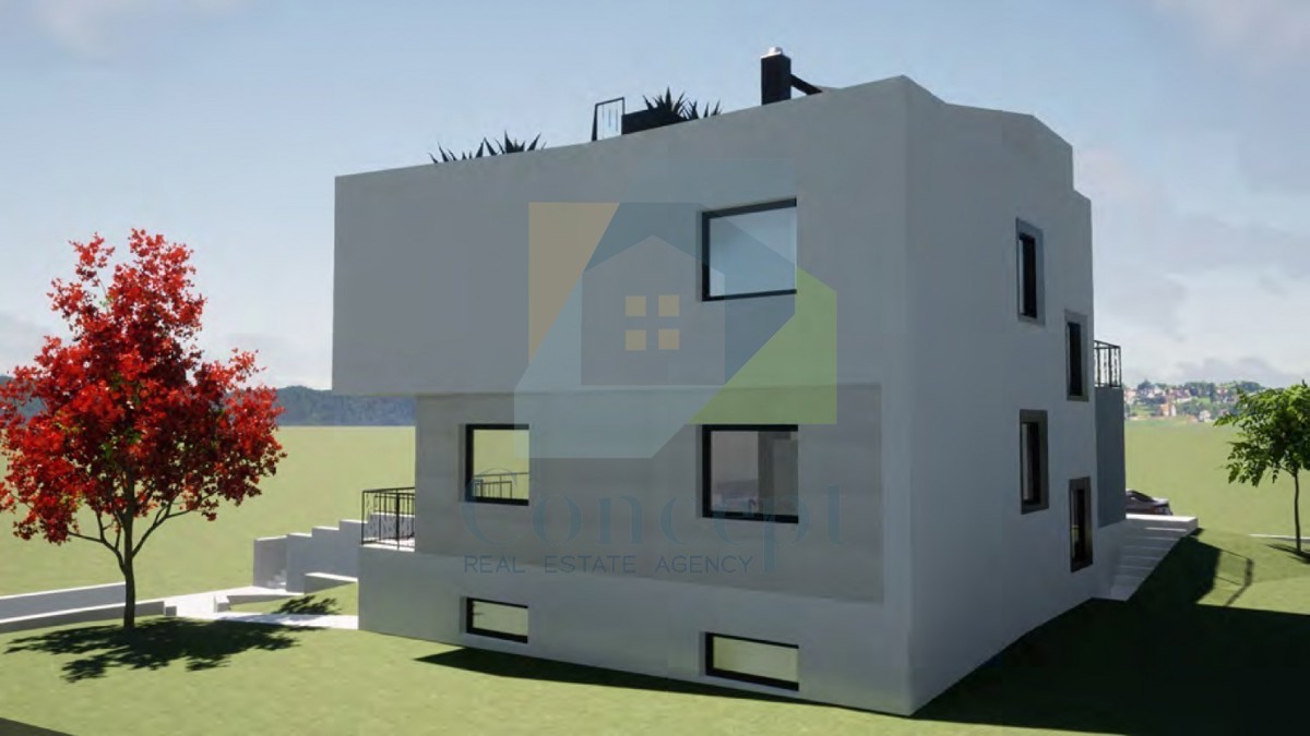 Poreč, okolica, Luksuzna vila s pogledom na morje, 8 km od morja