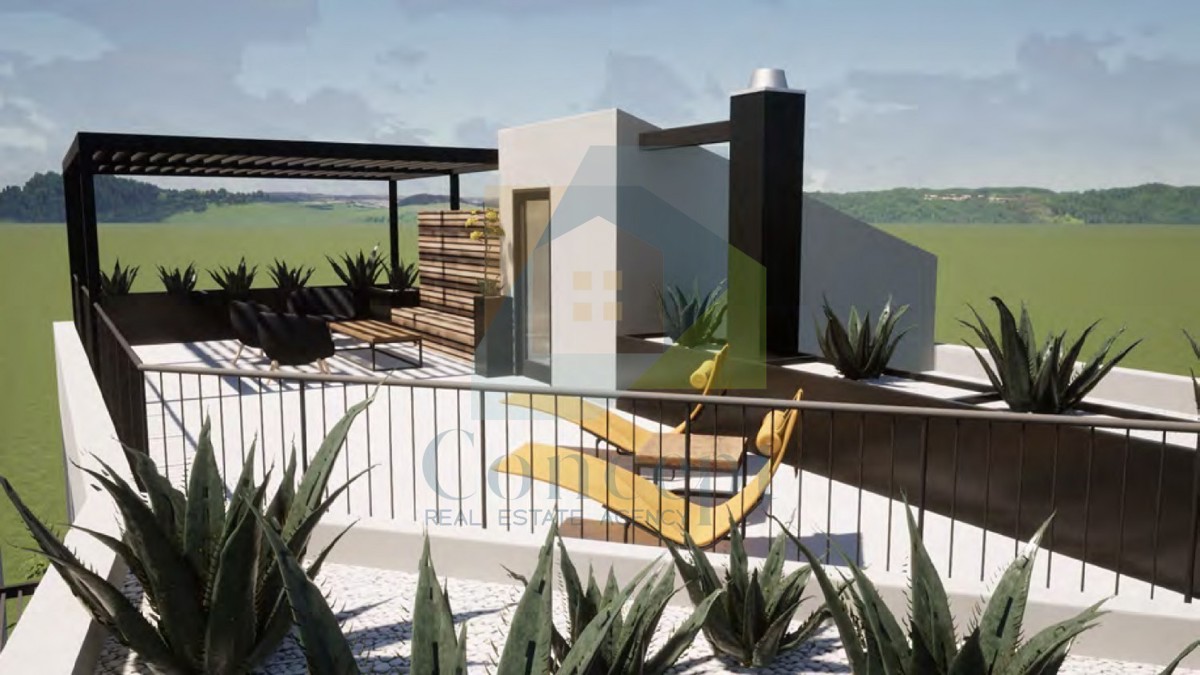 Poreč, okolica, Luksuzna vila s pogledom na morje, 8 km od morja