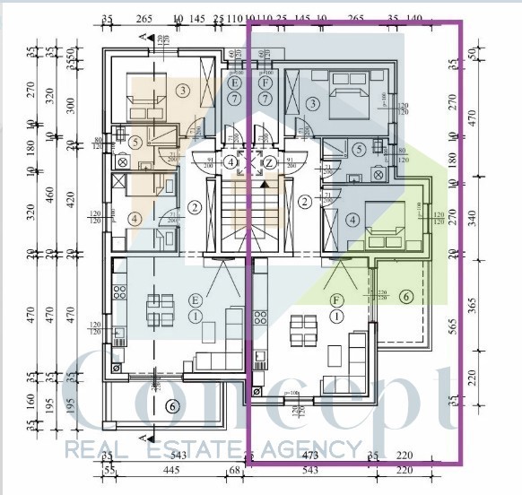 Umag, okolica, Prostran stan na drugem nadstropju na mirni lokaciji 2 km od morja