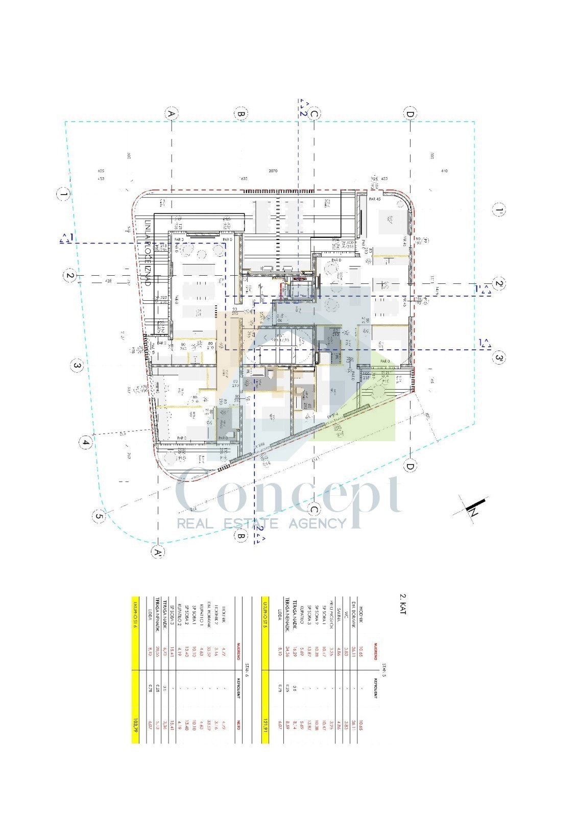 Umag, ožja okolica, Luksuzni stan na 2. nadstropju novogradnje, 2 km od morja