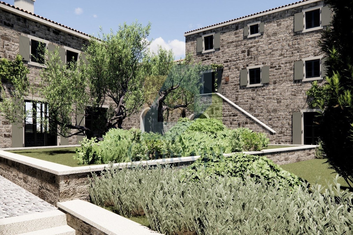 Buje, okolica, Čudovita kmetija za obnovo, PRILOŽNOST za vlagatelje