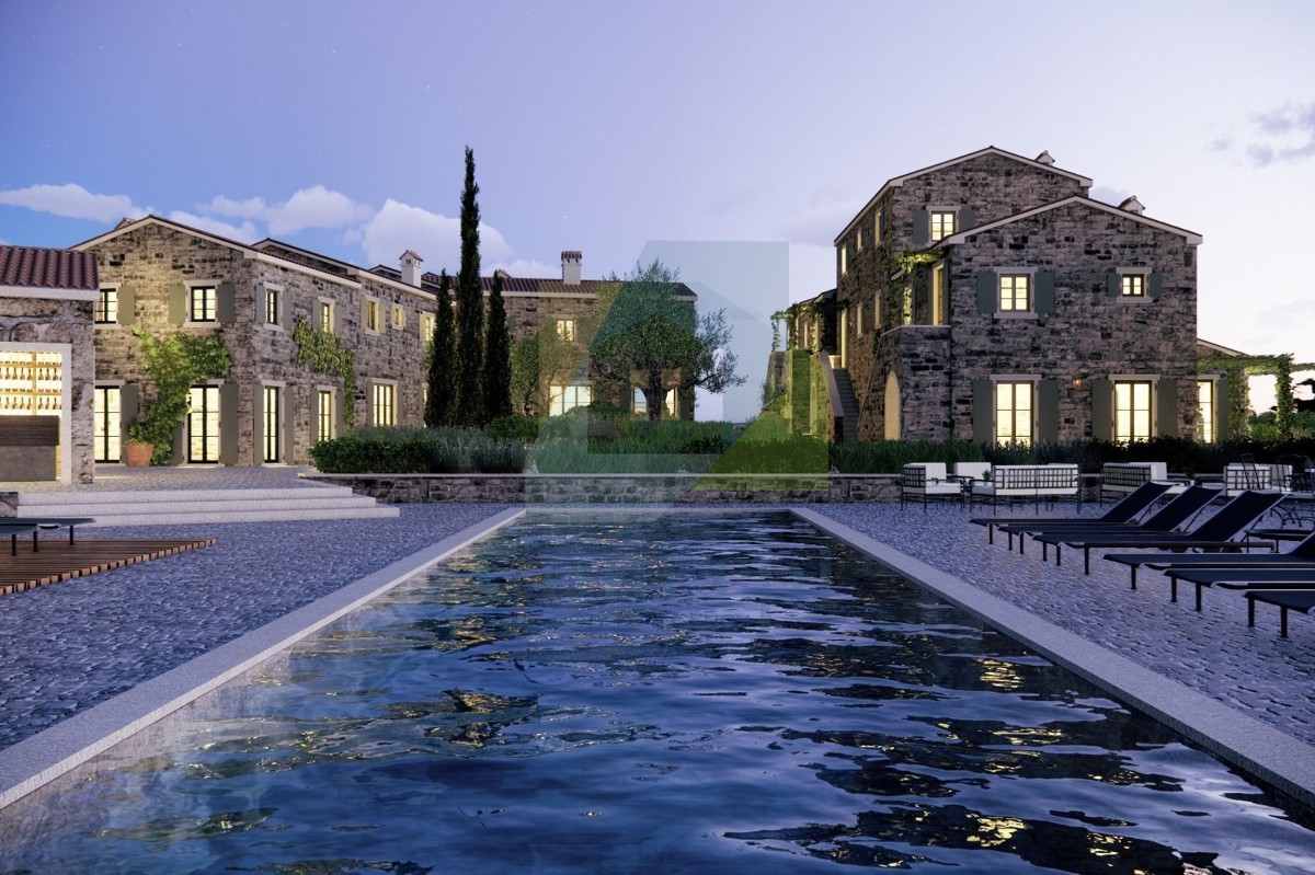 Buje, okolica, Čudovita kmetija za obnovo, PRILOŽNOST za vlagatelje